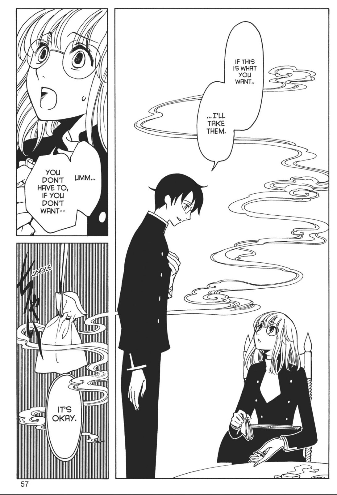 xxxHOLiC Rei – Chapter 16 page 22