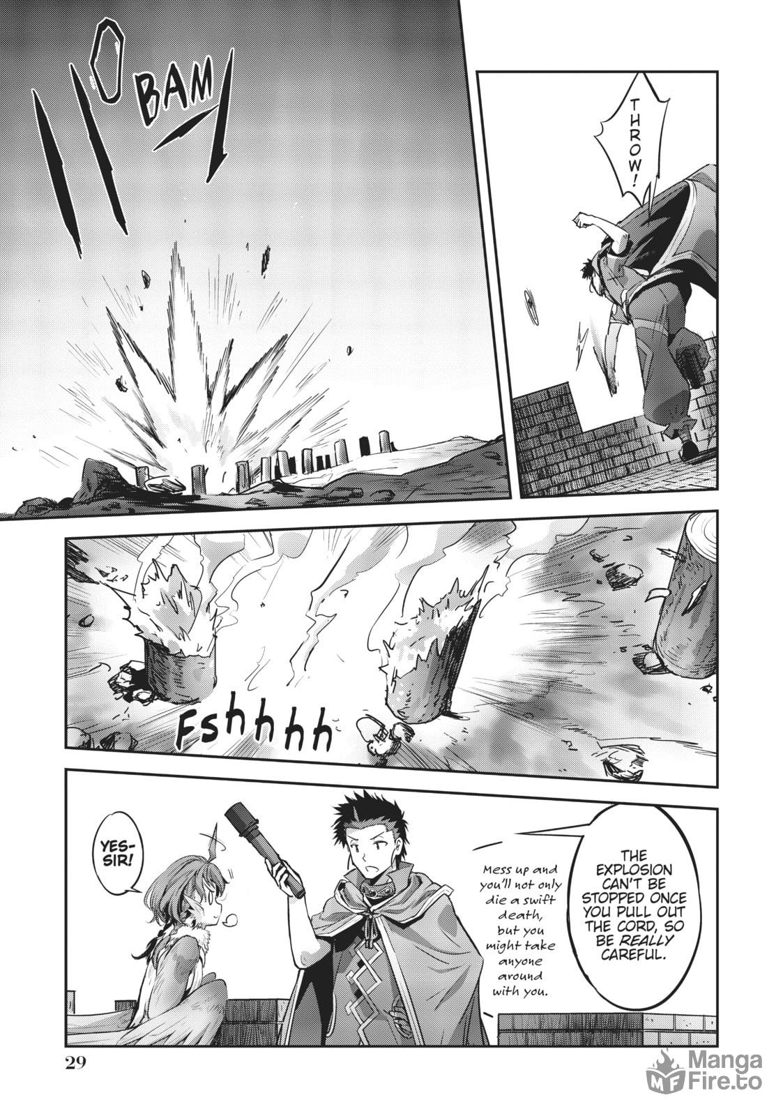 Survival in Another World with My Mistress! – Chapter 20 page 2