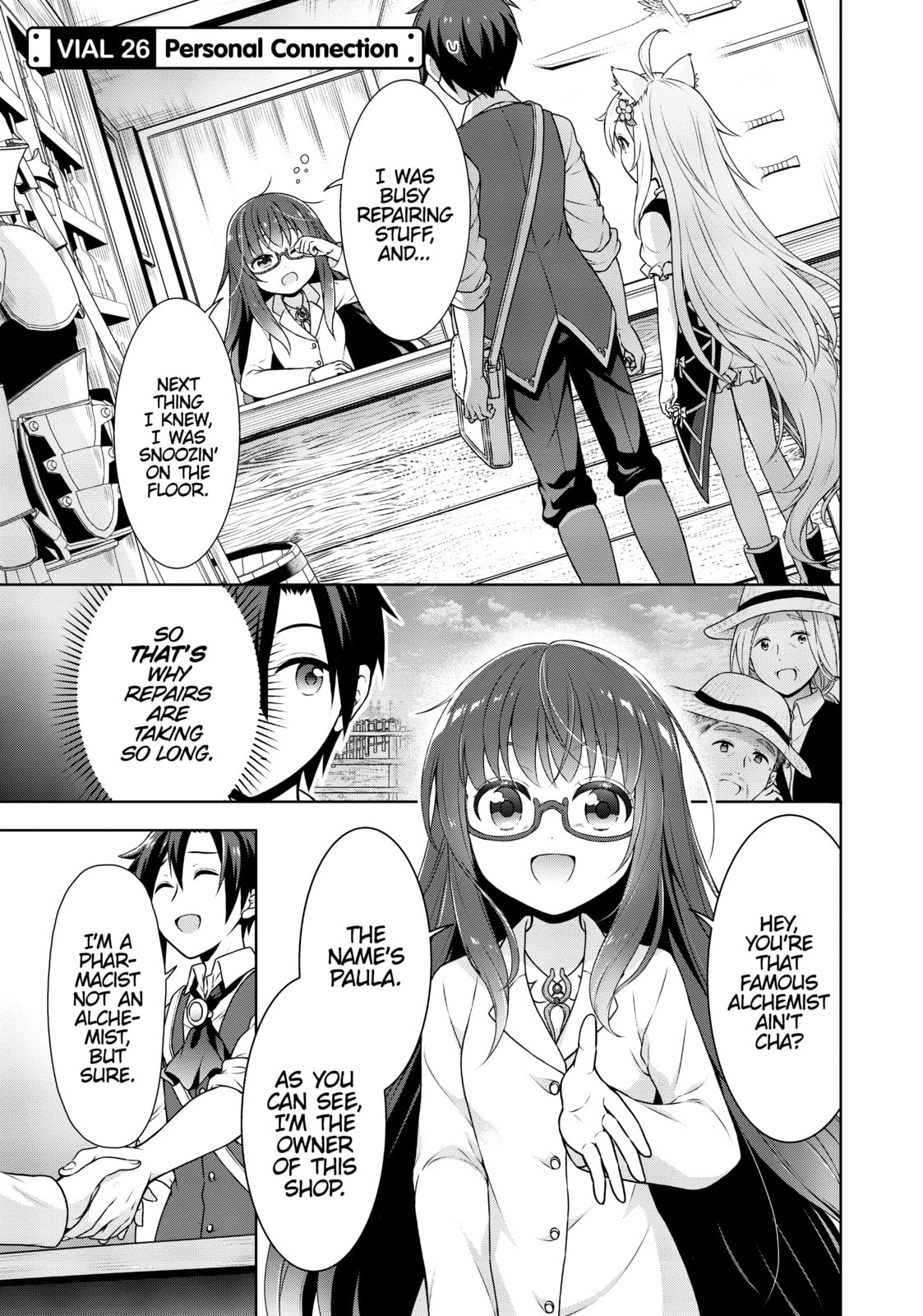 Personal Connection page 1
