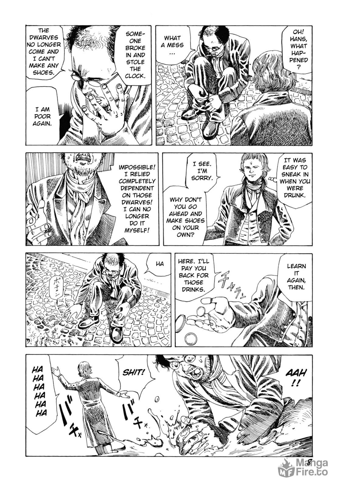 The Dwarves and the Shoemaker page 8