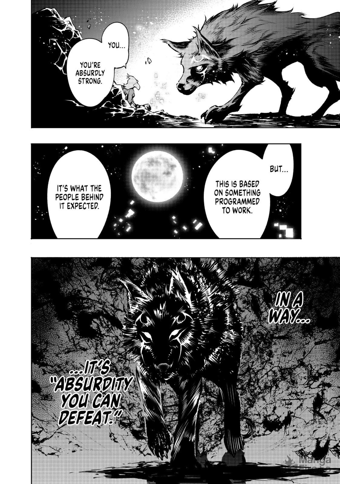 The black wolf attacks at night page 26