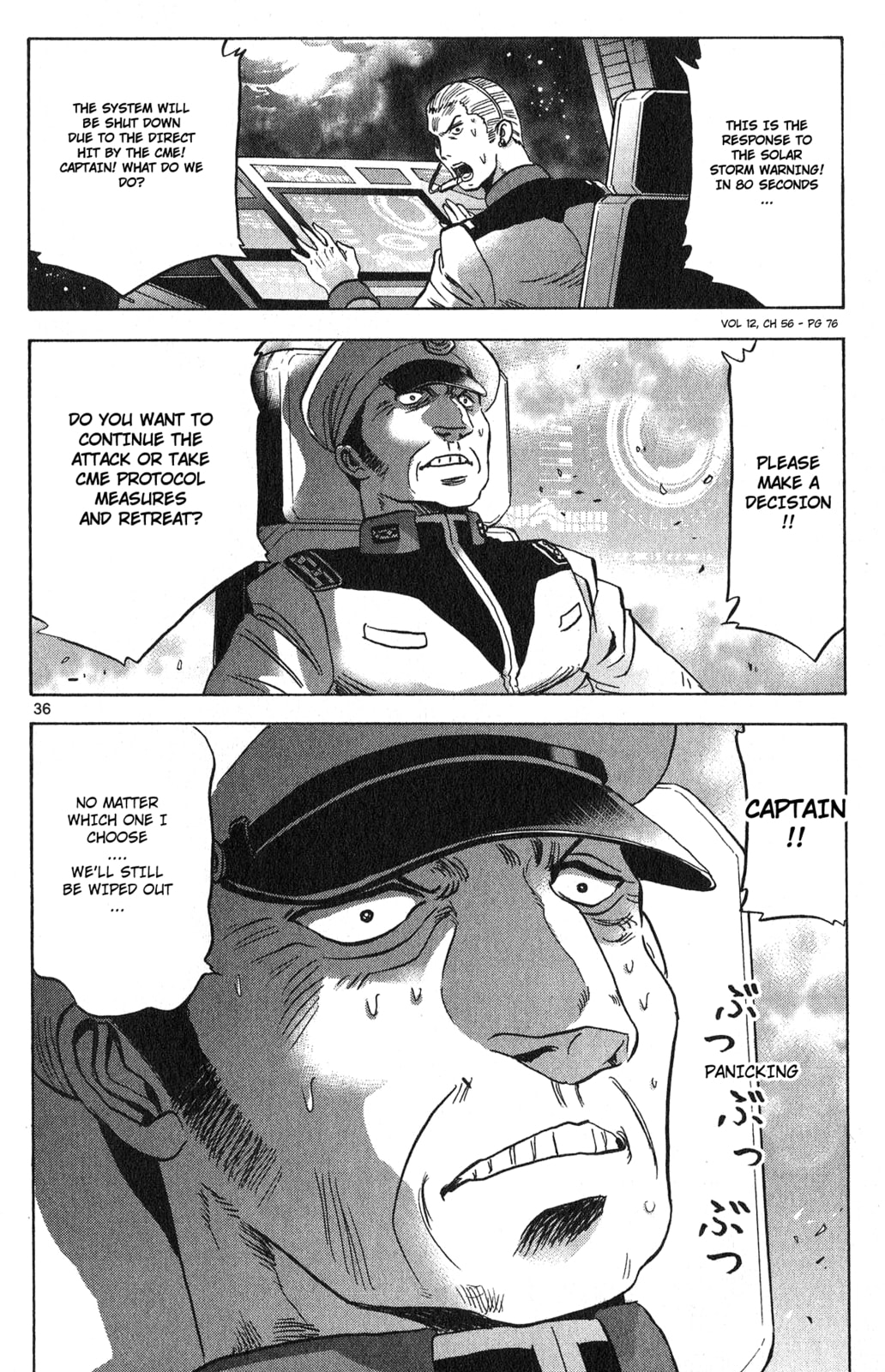 Mobile Suit Gundam Aggressor – Chapter 56 page 37