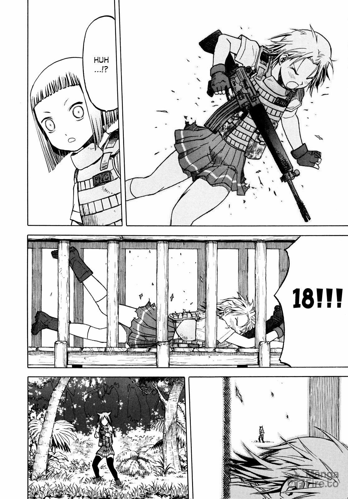 Upotte!! – Chapter 14 page 9