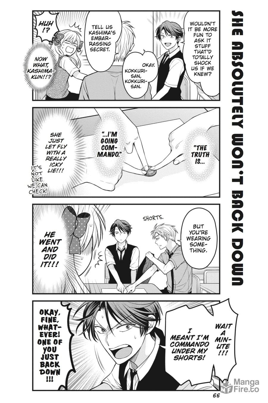 Monthly Girls' Nozaki-kun – Chapter 65 page 5