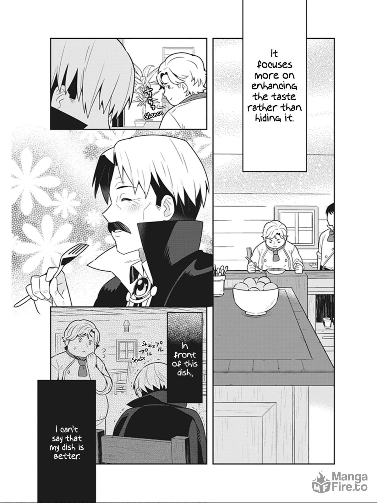 A Sudden Cooking Battle page 20