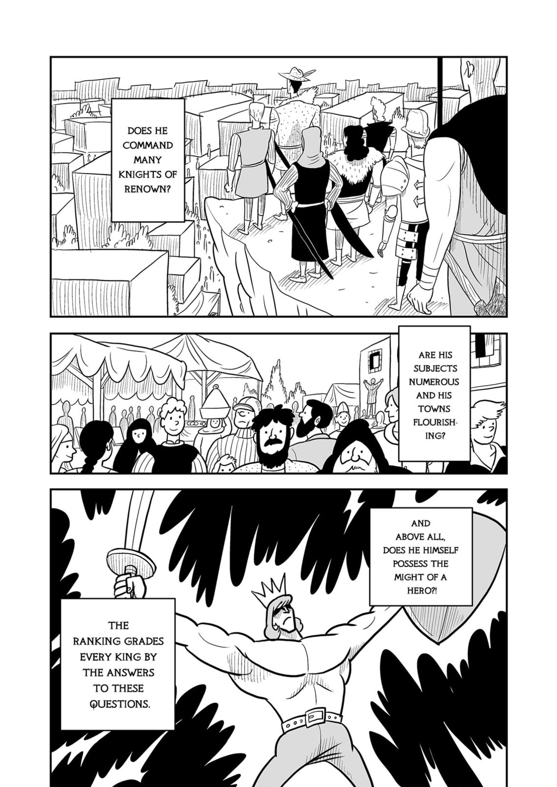 Ranking of Kings – Chapter 1 page 1