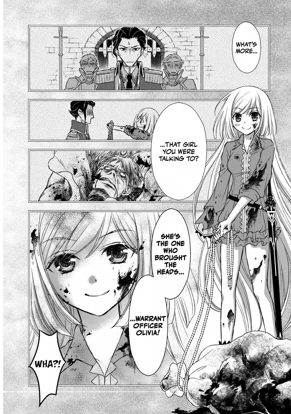 Death's Daughter and the Ebony Blade – Chapter 2 page 17