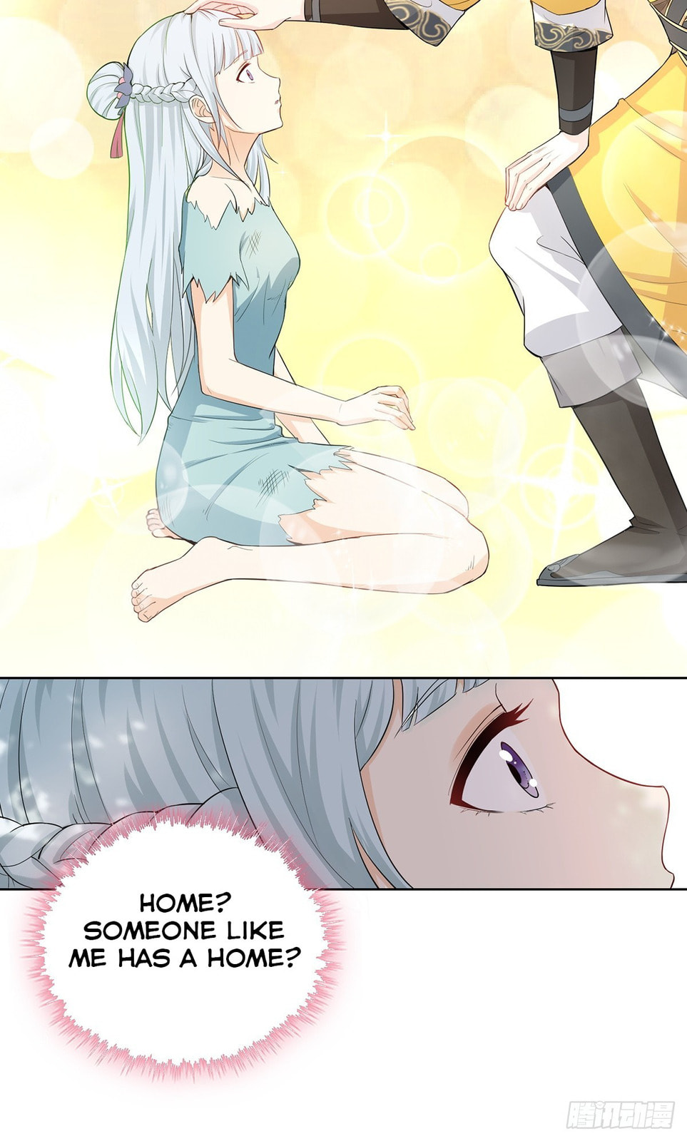 I Become A Villain In My Novel (Colored) – Chapter 8 page 28