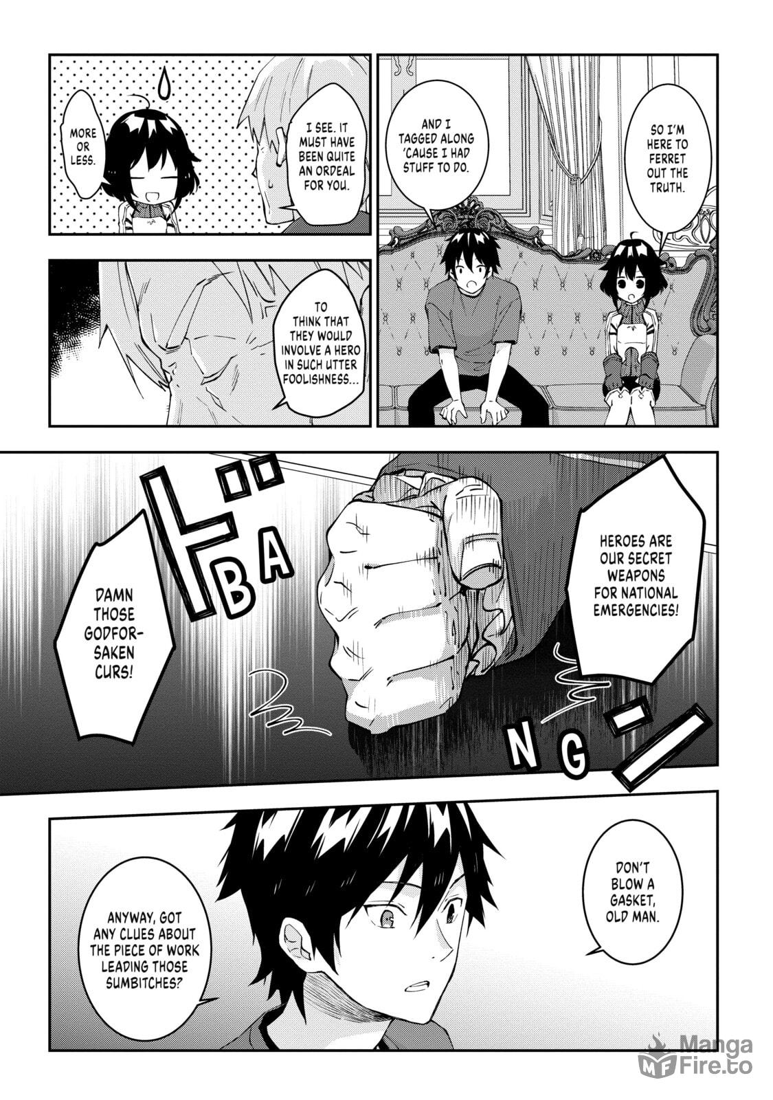 Now I'm a Demon Lord! Happily Ever After with Monster Girls in My Dungeon – Chapter 21 page 8