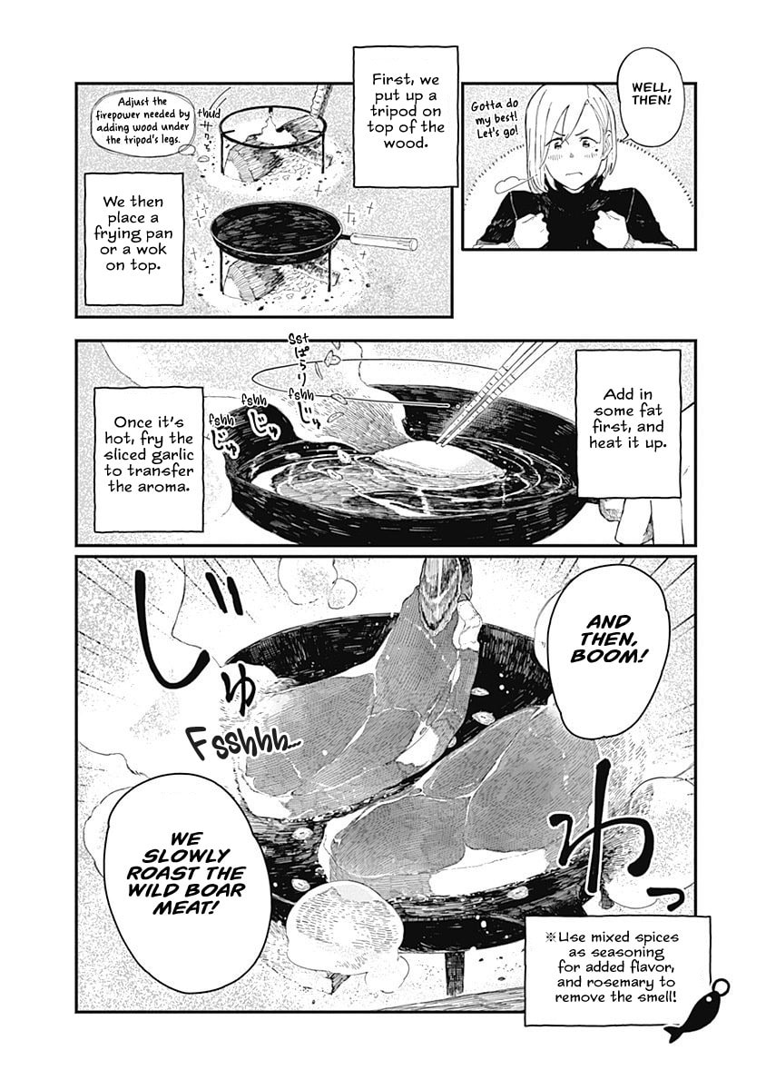 Cat Thief and Wild Boar Meat page 13