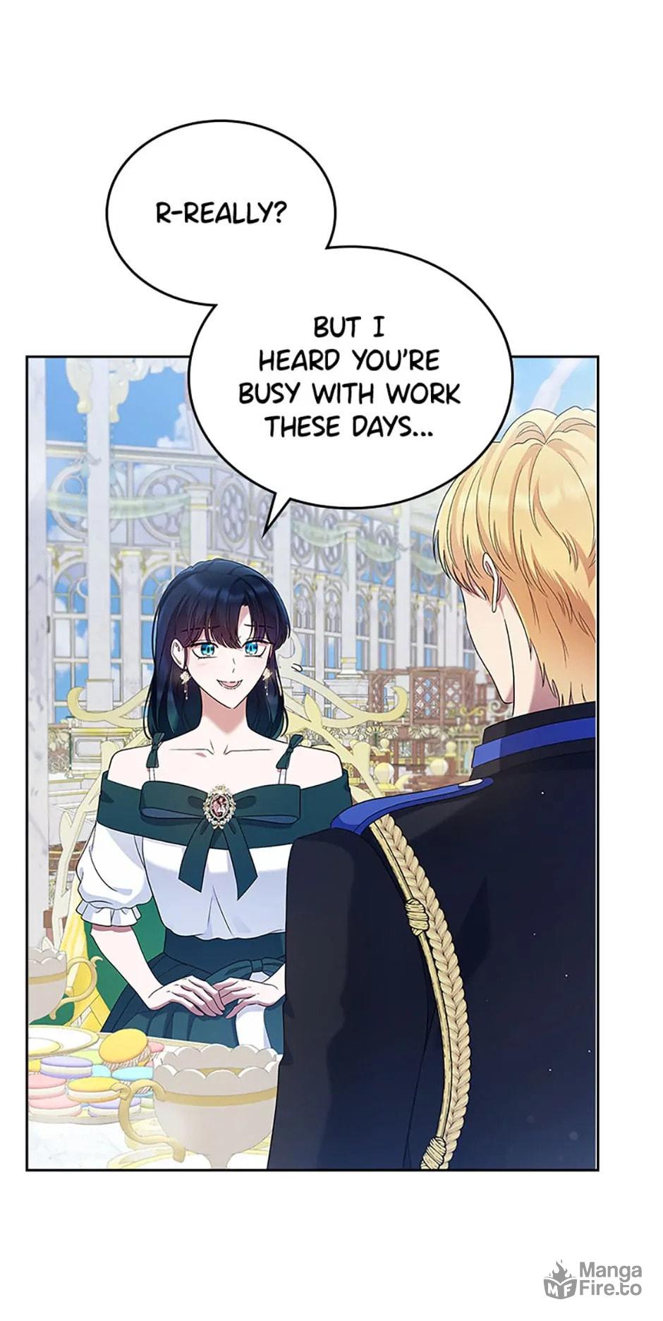 I Stole the Female Lead's First Love – Chapter 25 page 17