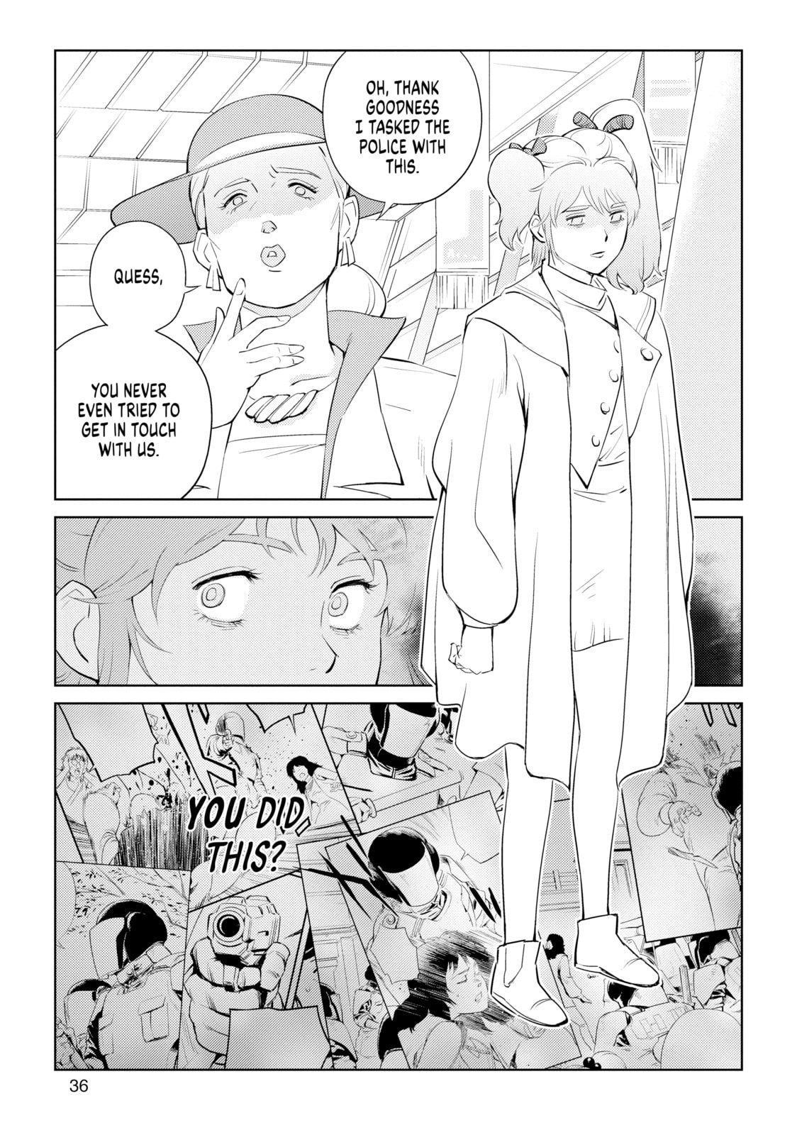 Mobile Suit Gundam – Char's Counterattack – Chapter 1 page 16