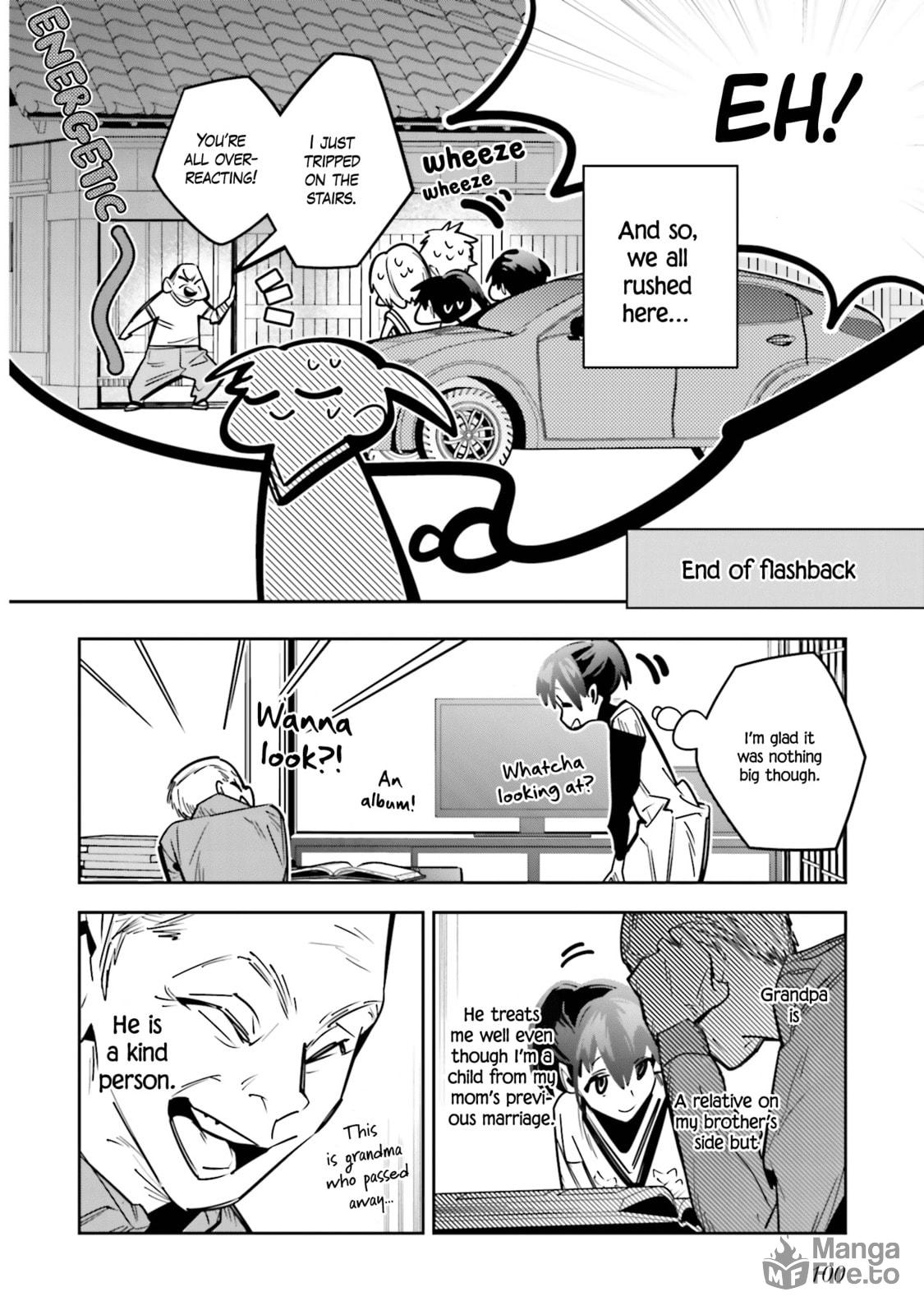 I Reincarnated as the Little Sister of a Death Game Manga's Murder Mastermind and Failed – Chapter 3 page 5