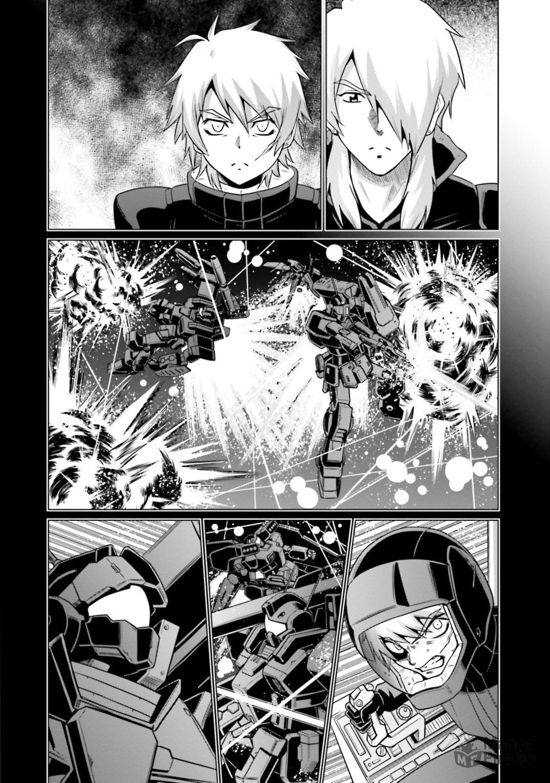 Mobile Suit Gundam F90 FF – Chapter 18 page 23