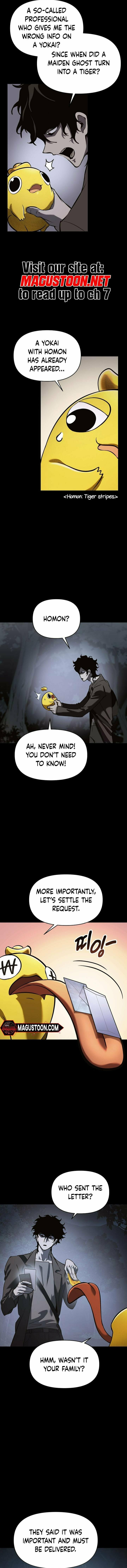 Spooky Yokai! – Chapter 1 page 24