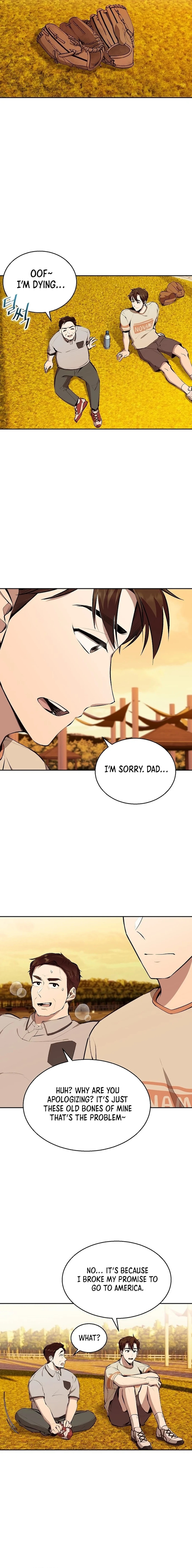 Genius Hitter Hits Fastball – Chapter 5 page 22