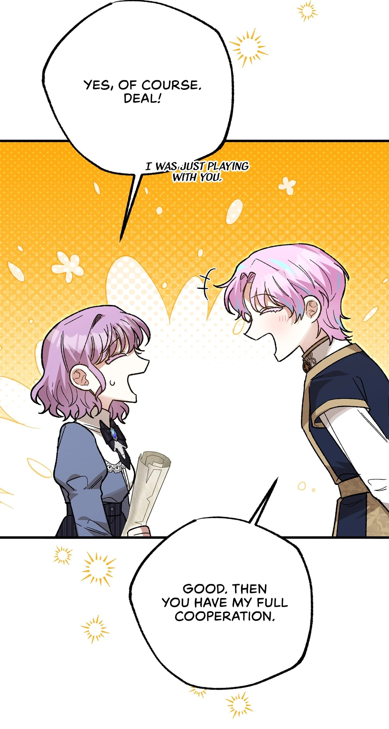 Let Me Kidnap the Male Lead – Chapter 22 page 16