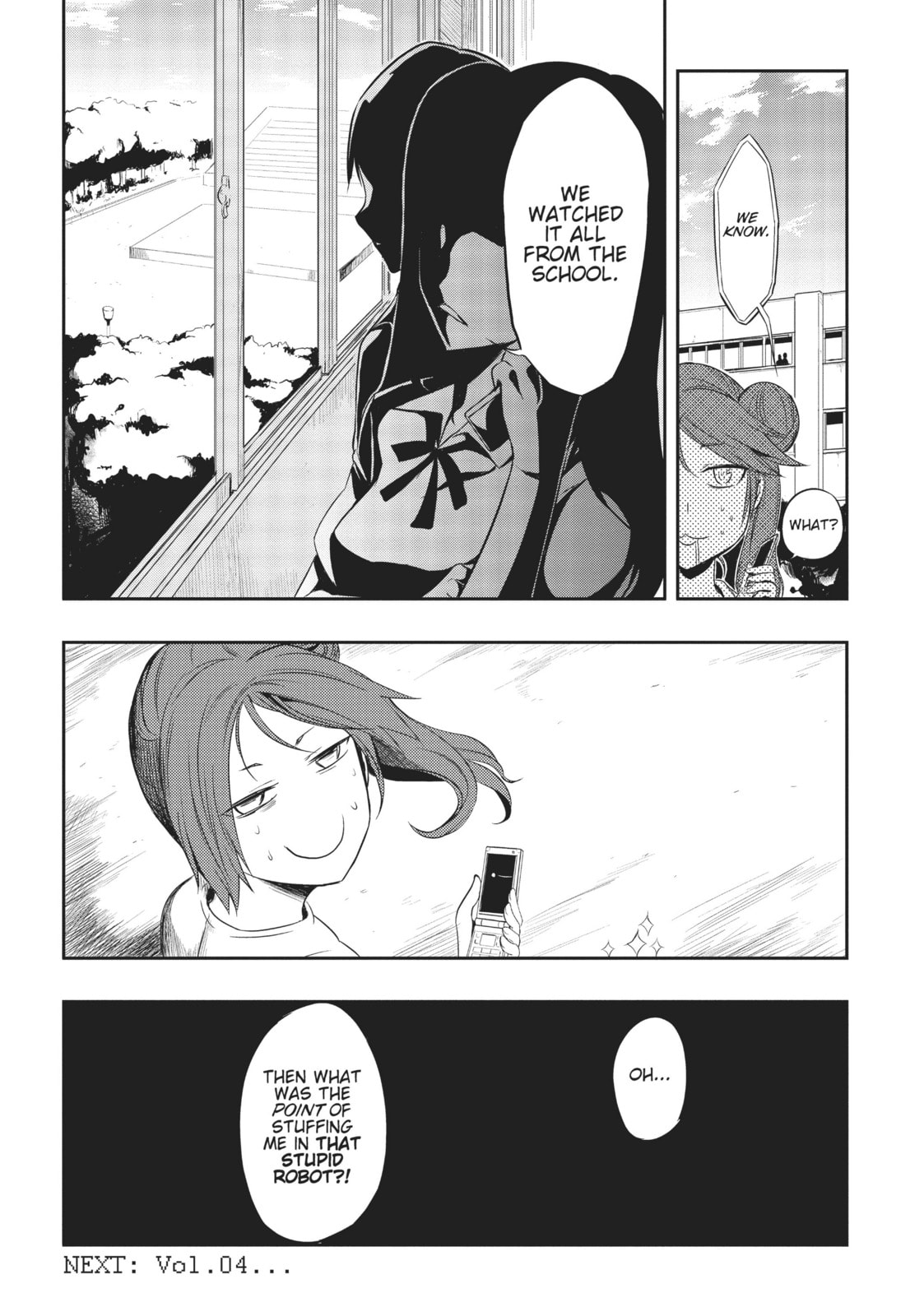 If You Don't, I'll makr You Regret It! page 31