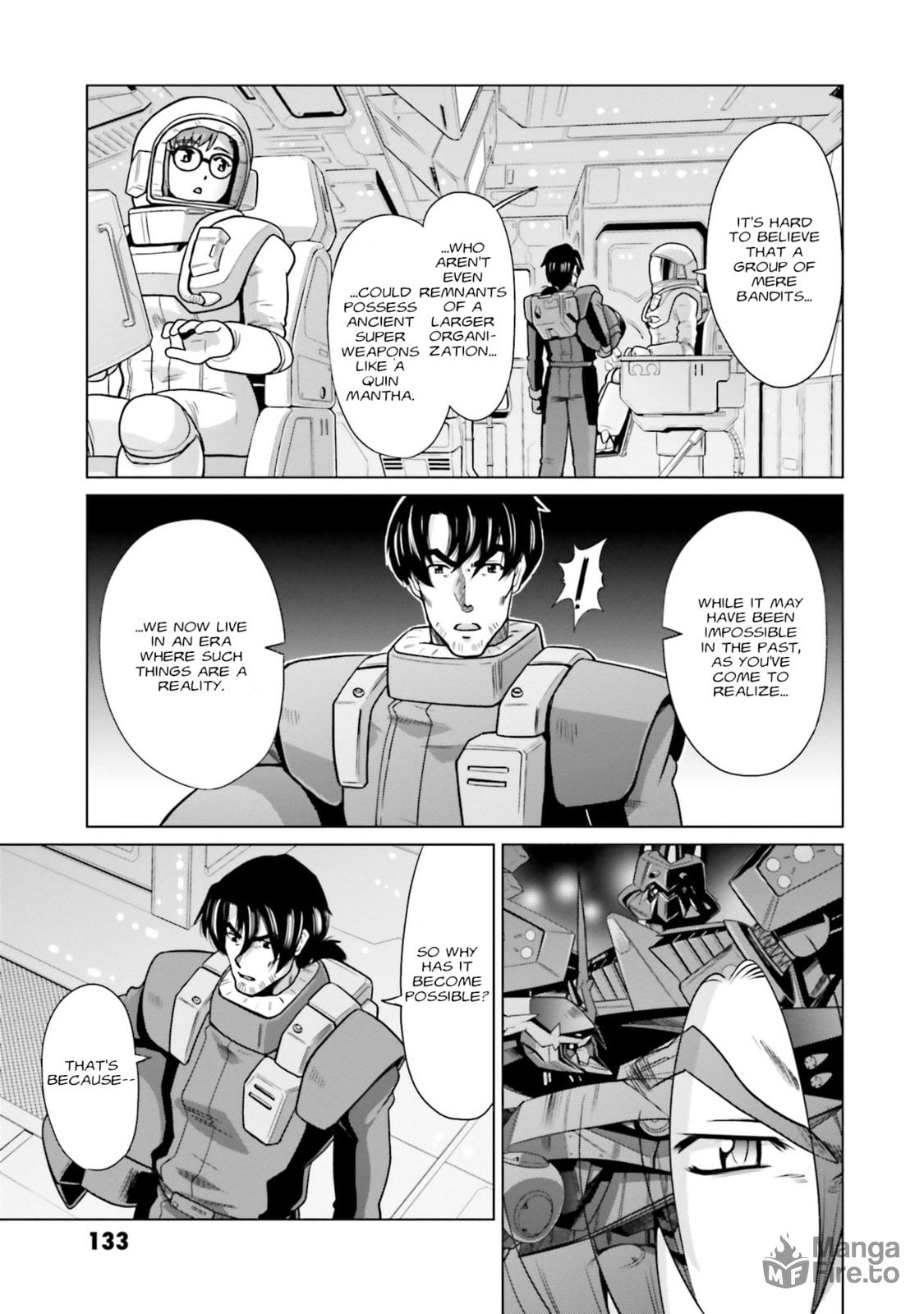 Mobile Suit Gundam F90 FF – Chapter 18 page 26