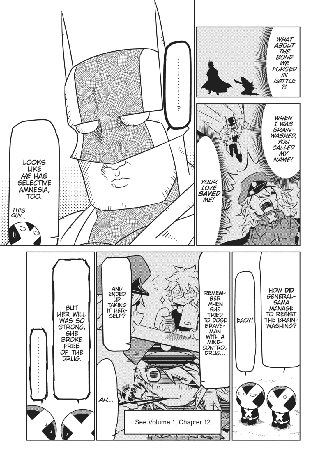 Precarious Woman Executive Miss Black General – Chapter 66 page 6