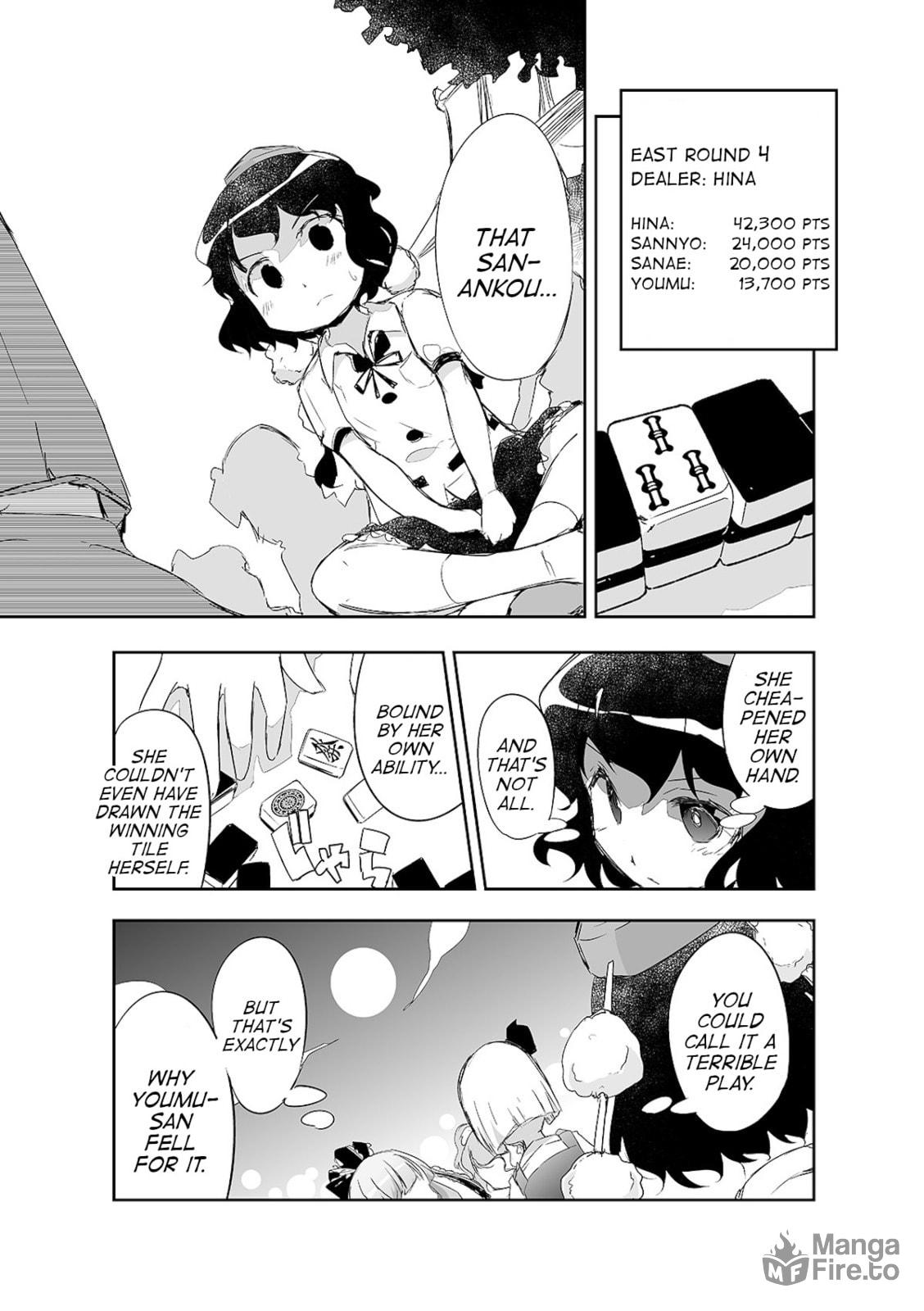Touhou Project Fan Fictions: There Aren't Many Tiles That Can't Be Discard – Chapter 12 page 17