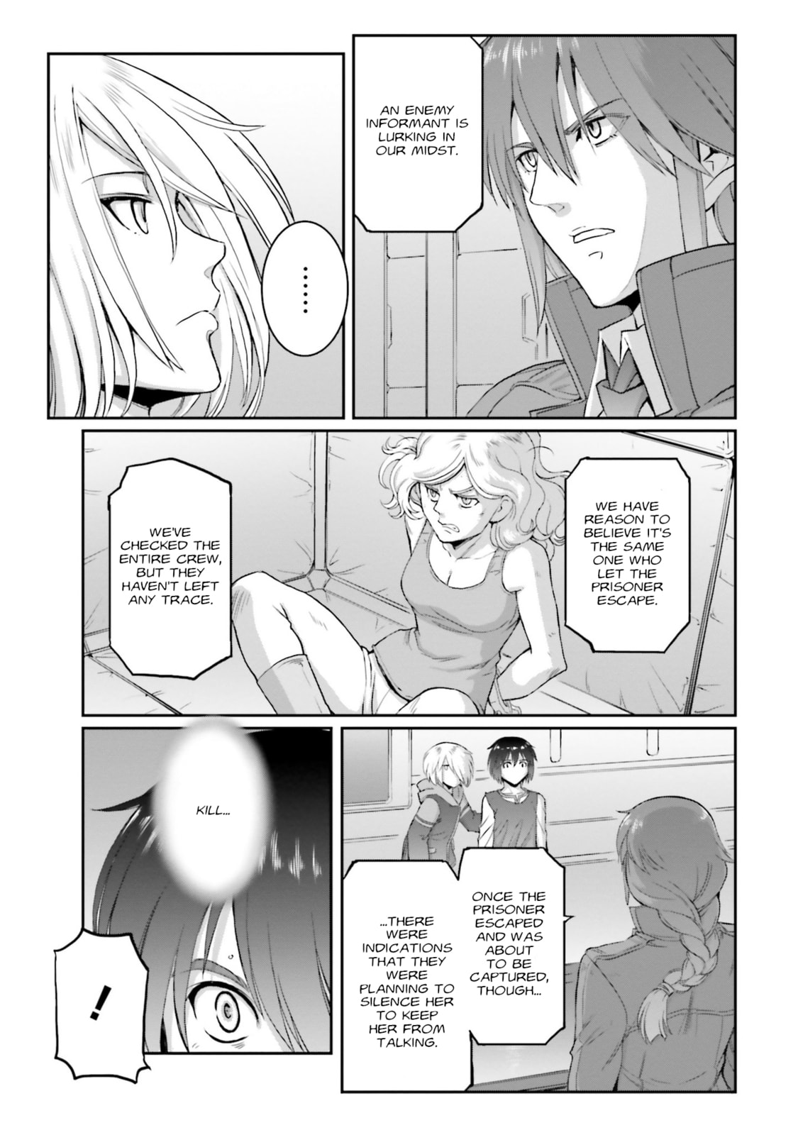 The Legend of the "Gundam" page 21