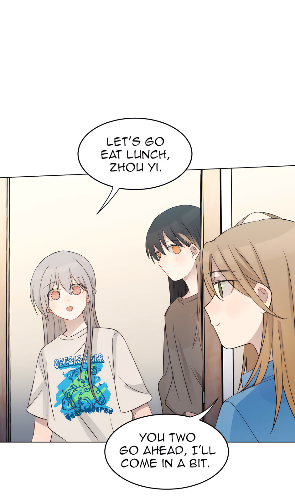 There's No Need to Secretly Take Photos page 27