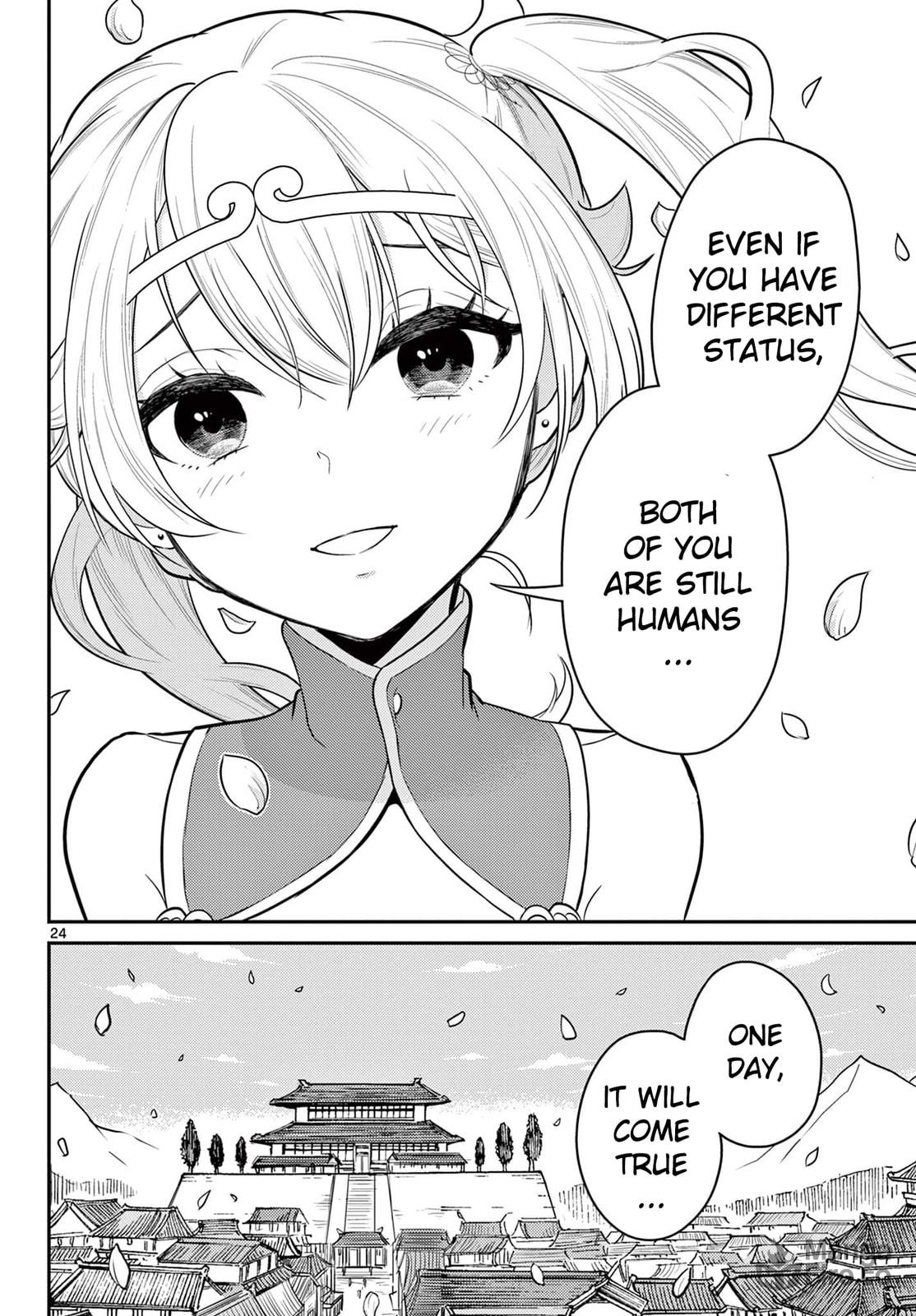 Love Under the Moonlight Flower page 23