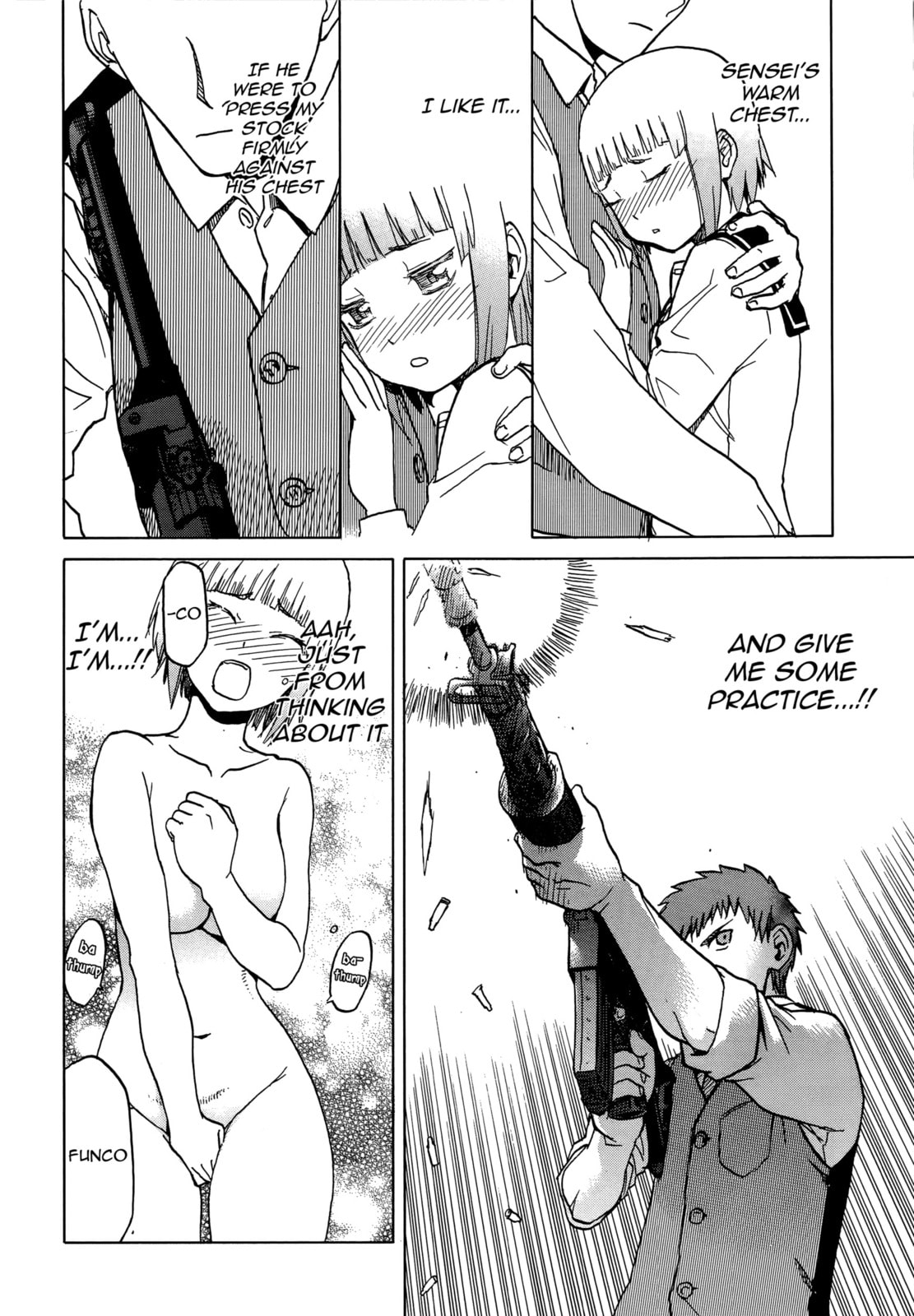 Upotte!! – Chapter 65 page 7