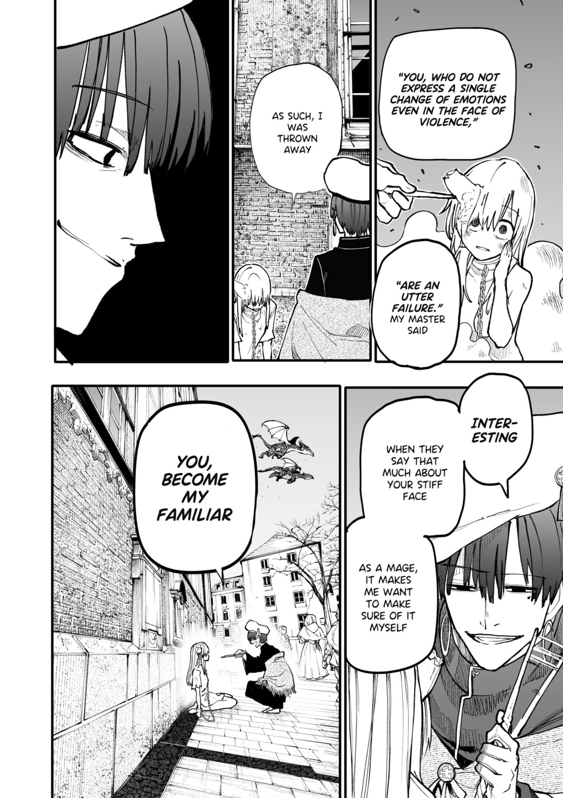Shippaisaku no Tsukaima to Majutsushi – Chapter 0 page 3