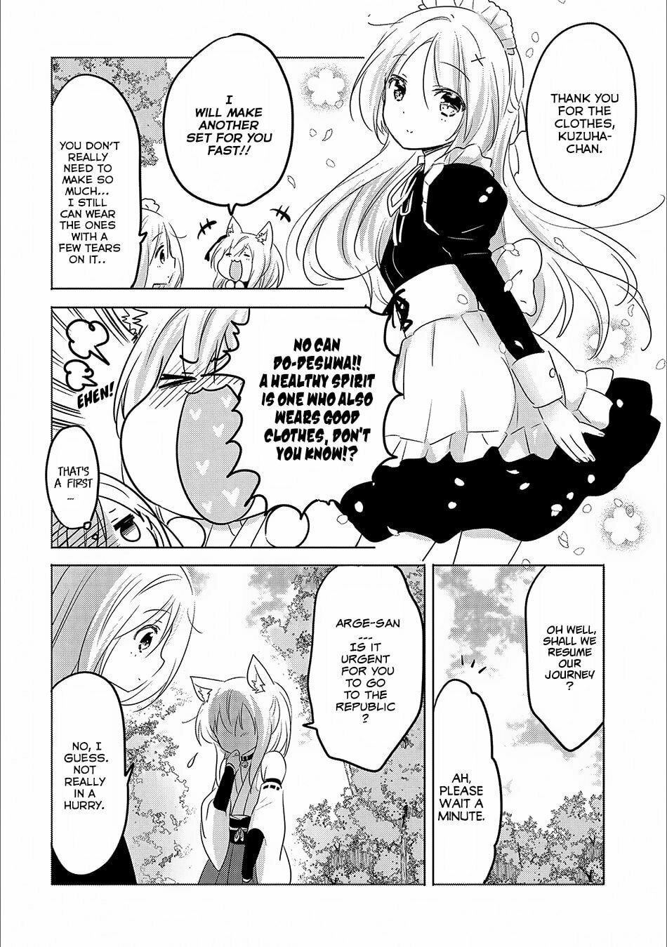 Tensei Kyuuketsuki-san wa Ohirune ga Shitai – Chapter 14 page 28