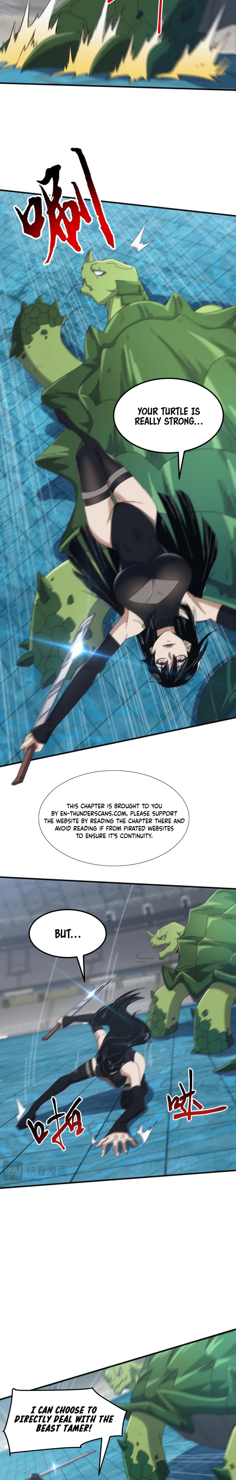 Domestication of Divine Beasts at the Beginning – Chapter 11 page 11
