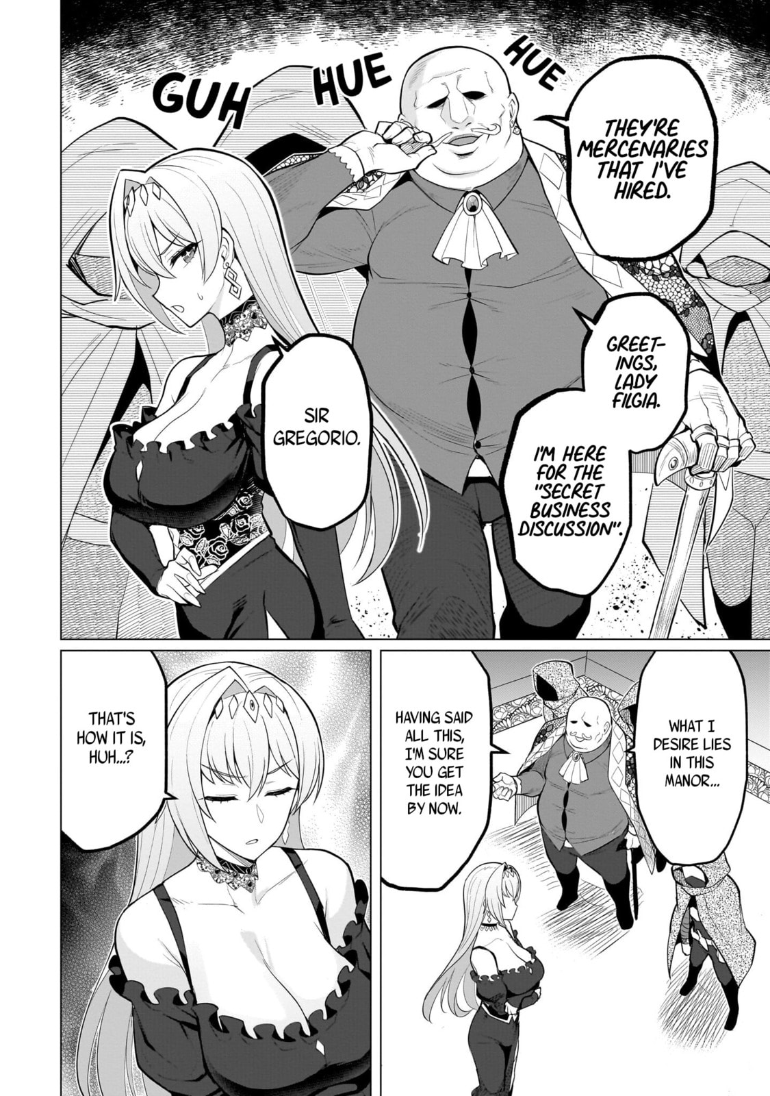 I'm Dating a Dark Summoner – Chapter 33 page 1