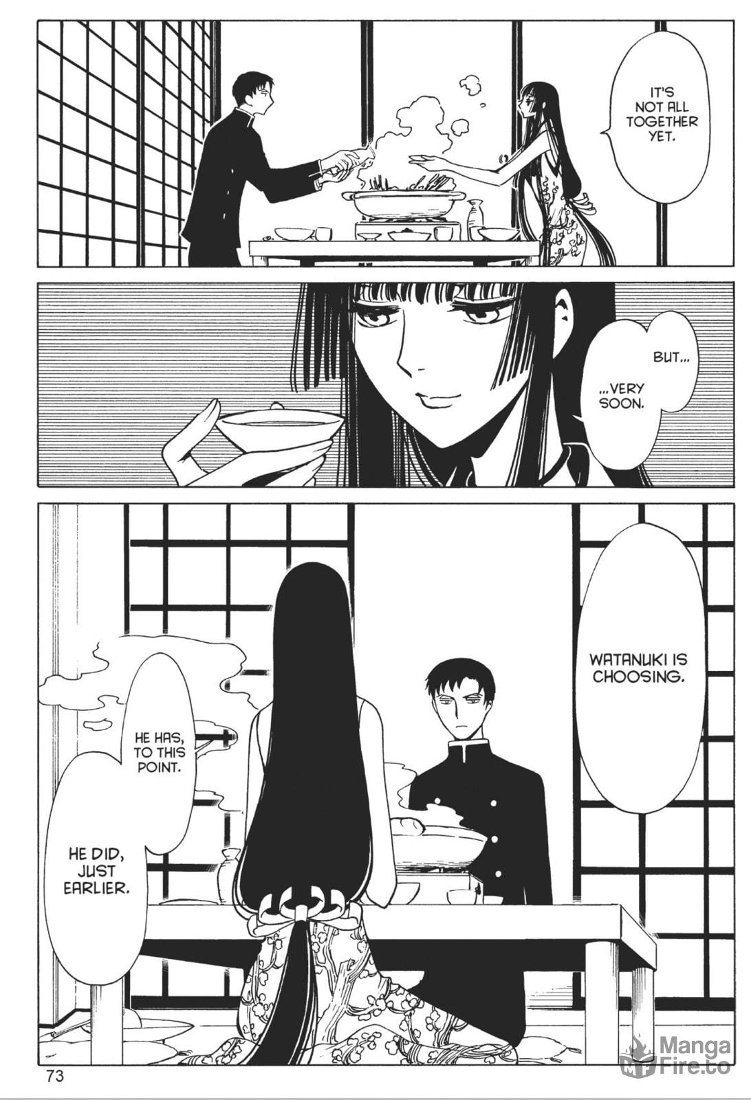 xxxHOLiC Rei – Chapter 16 page 38