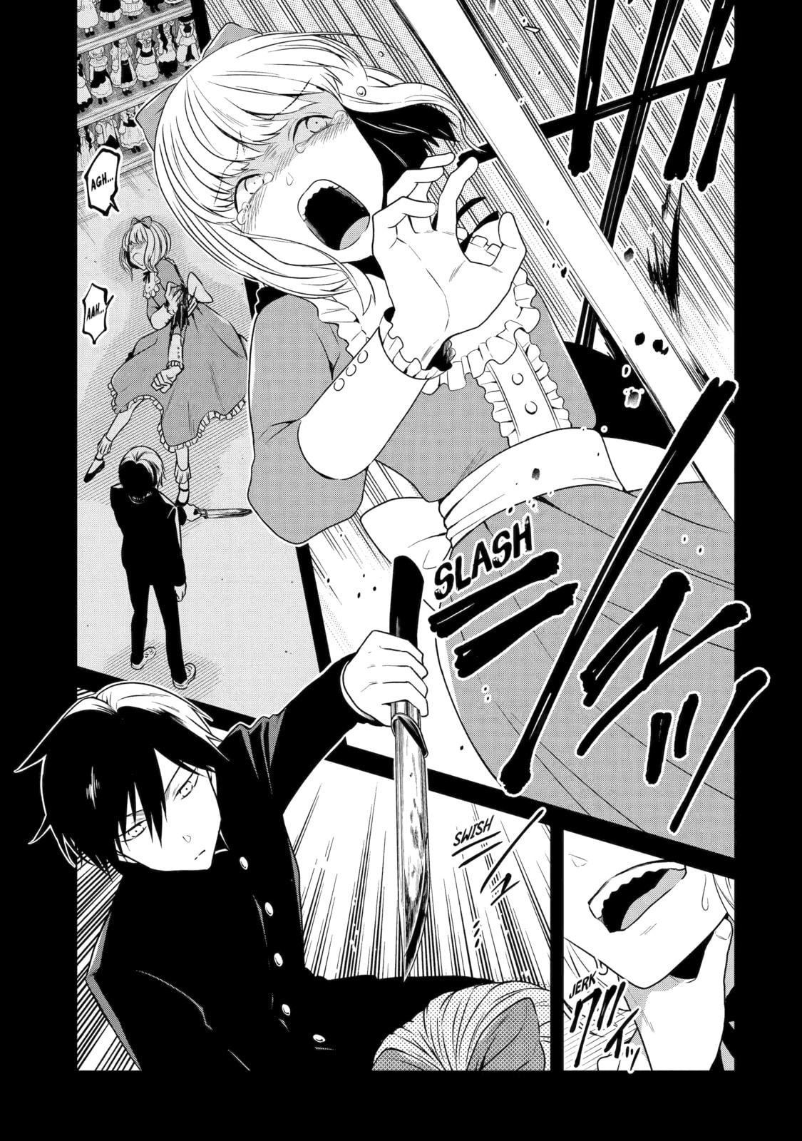 Killing My Sensei Softly – Chapter 26 page 27