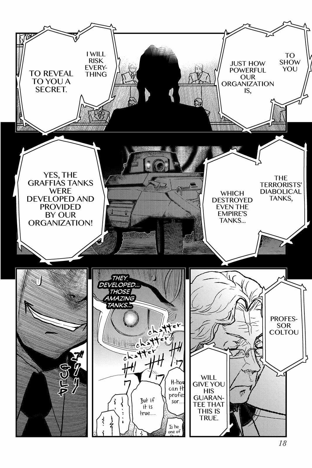 Day Five: Deals with the Devil page 15