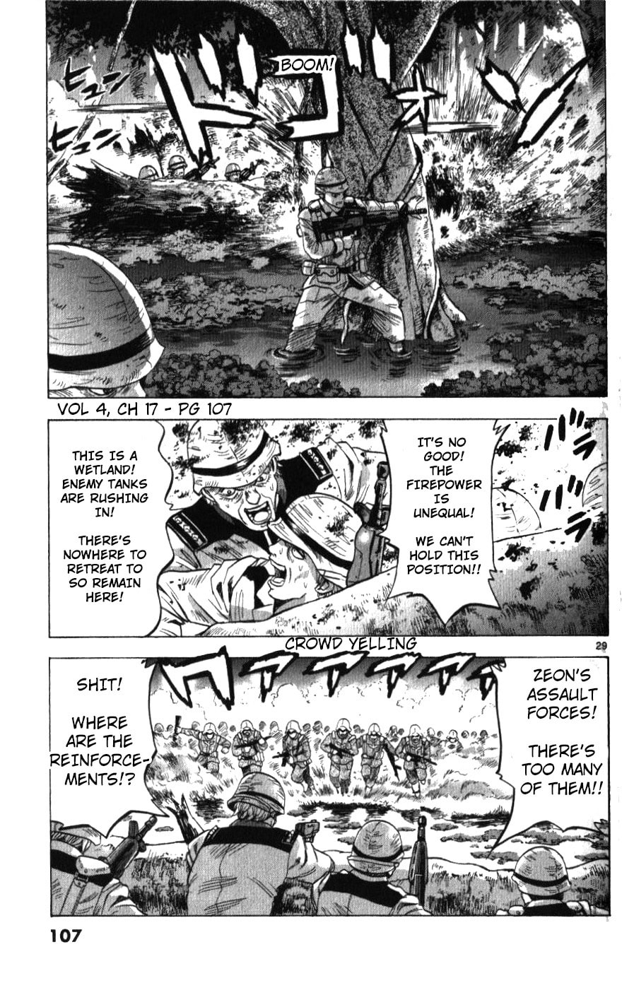 Mobile Suit Gundam Aggressor – Chapter 17 page 25