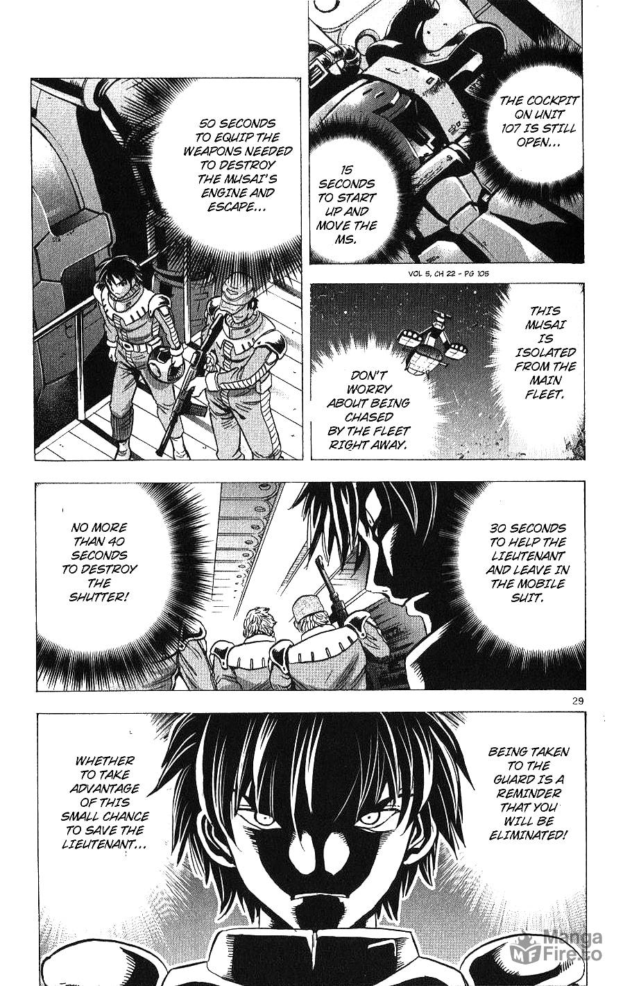 Mobile Suit Gundam Aggressor – Chapter 22 page 26