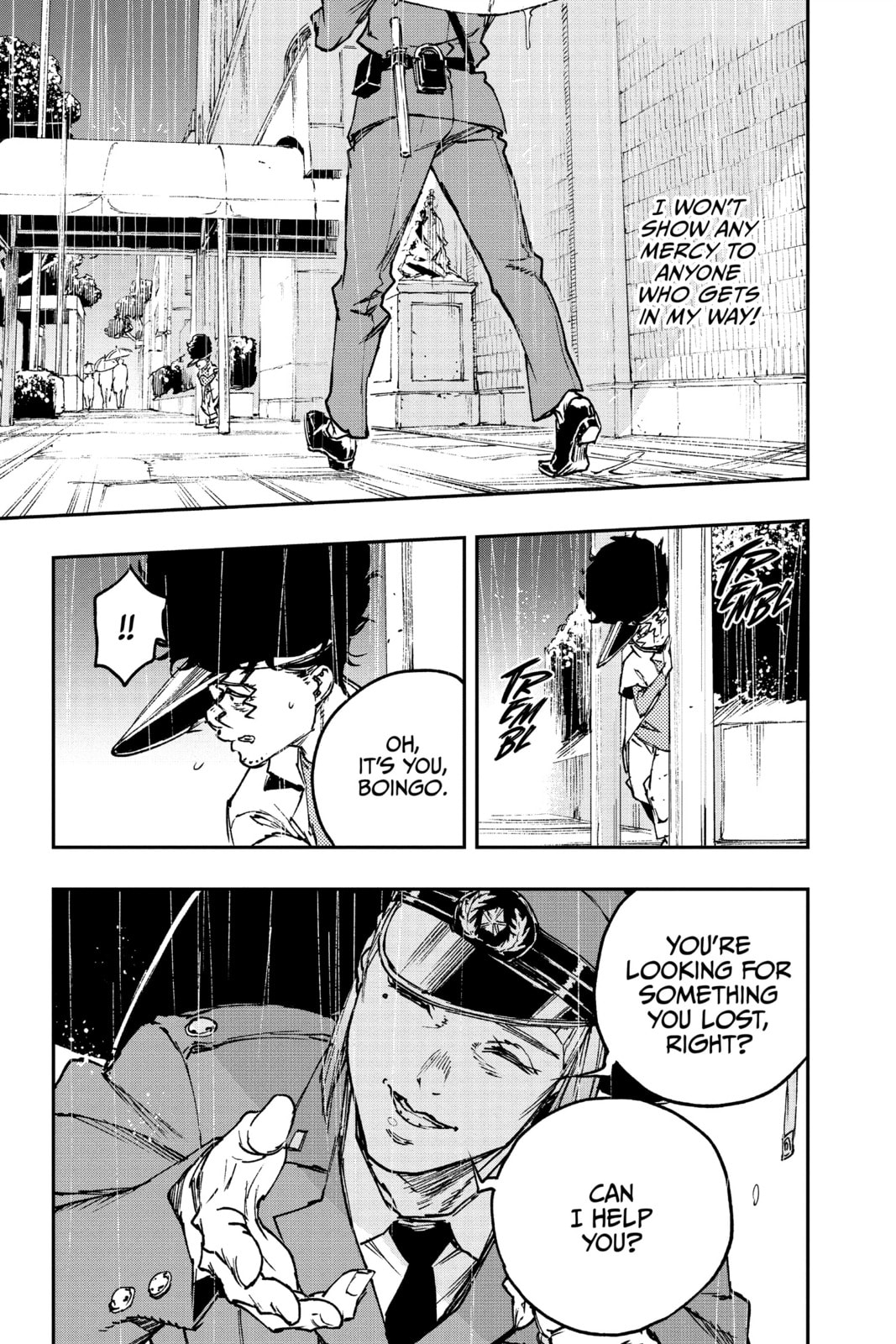 JoJo's Bizarre Adventure: Crazy Diamond's Demonic Heartbreak – Chapter 9 page 6