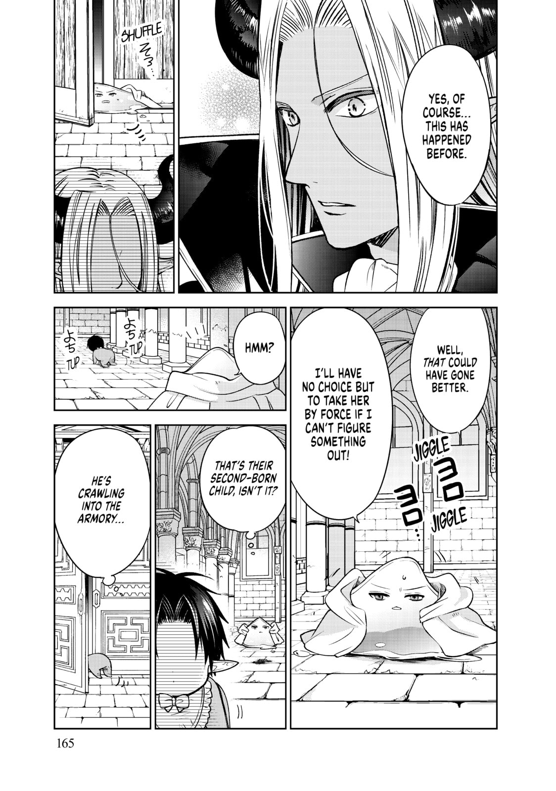 I Guess Mommy and Daddy Got in a Fight page 30