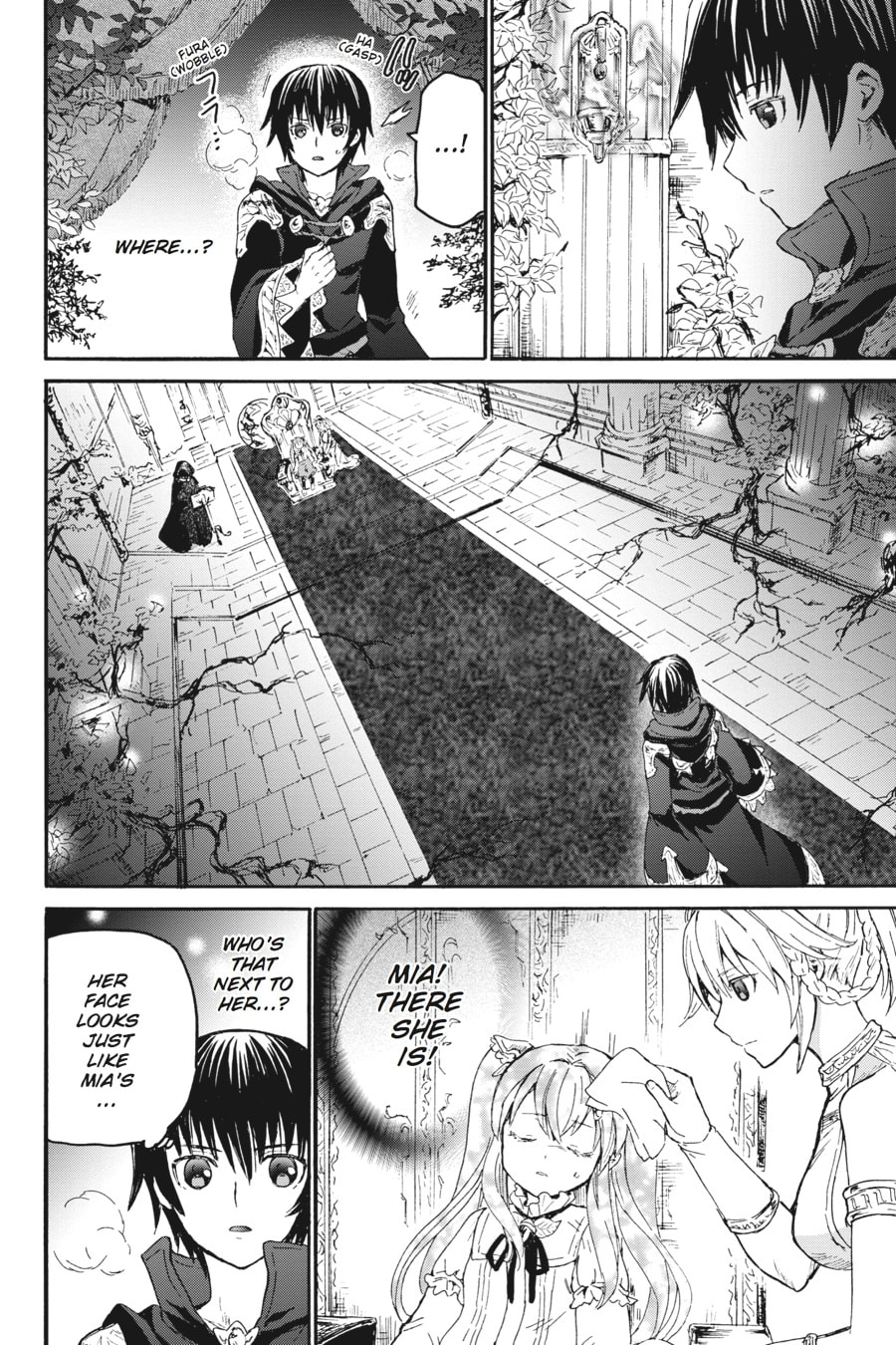 Cradle of Trazayuya page 12