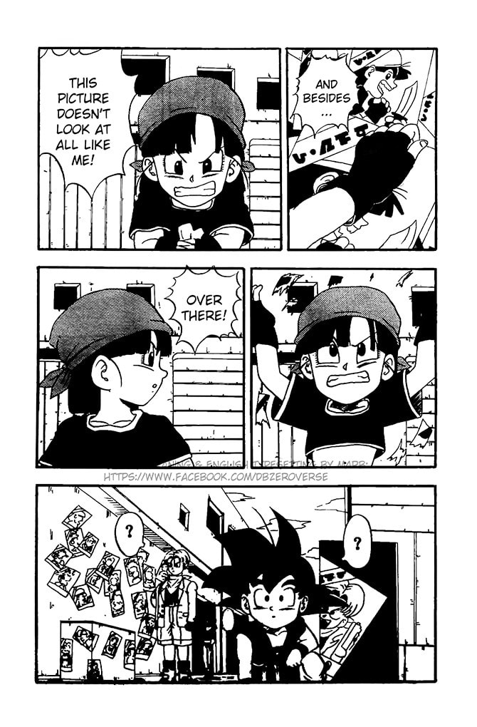 Goku Makes the Wanted List! page 12