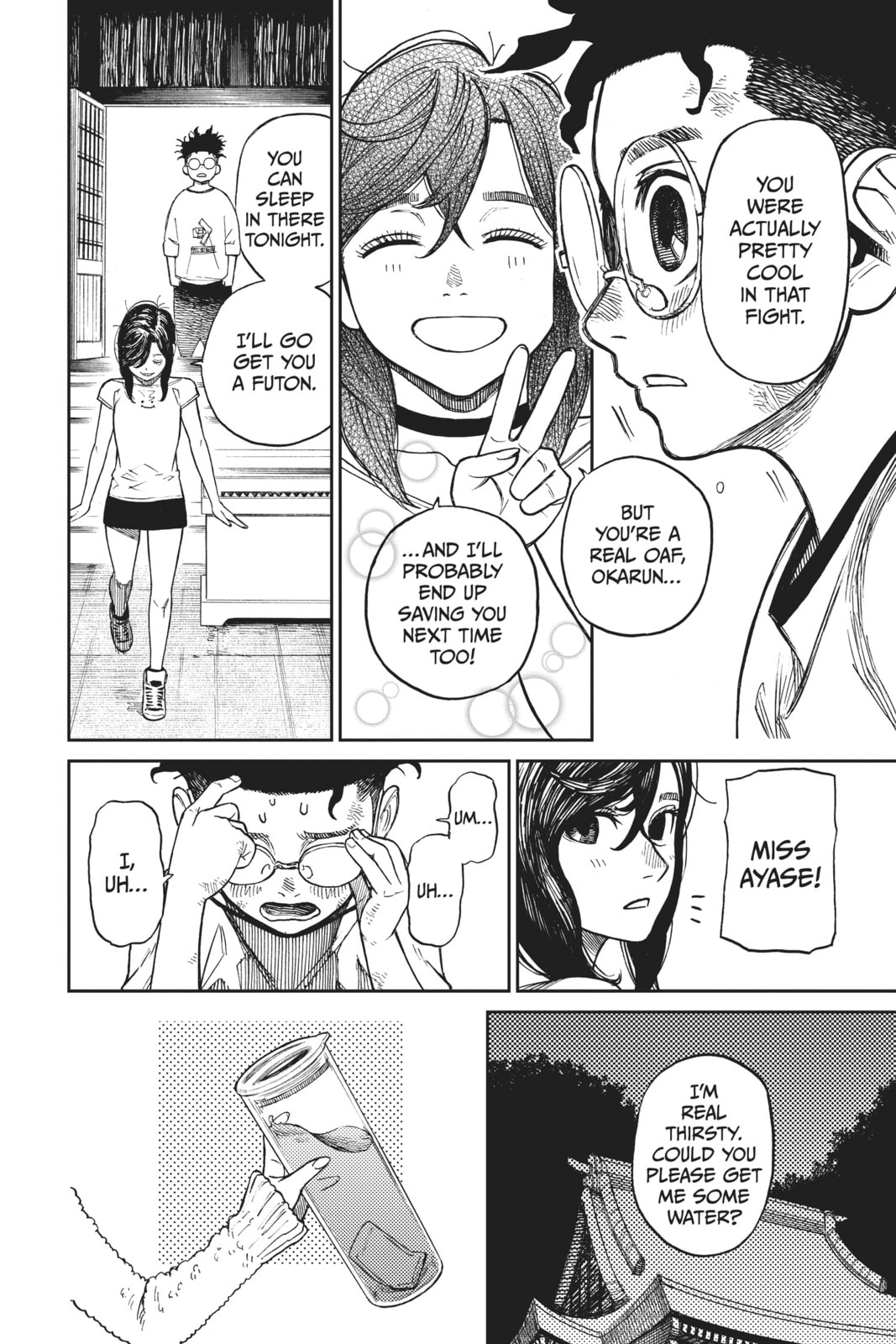 It's A Granny Vs. Granny Clash! page 37