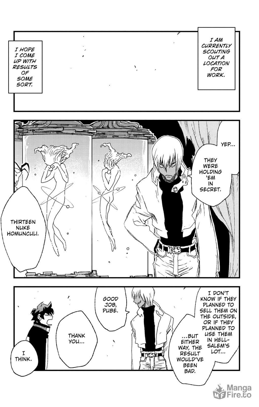 Blood Blockade Battlefront – Chapter 29 page 5