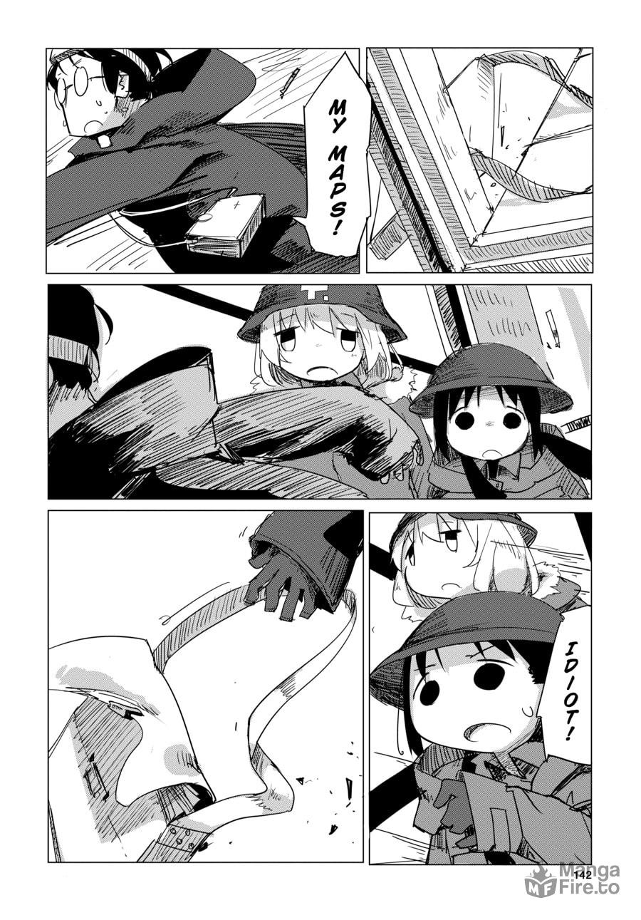 Girls' Last Tour – Chapter 8 page 9
