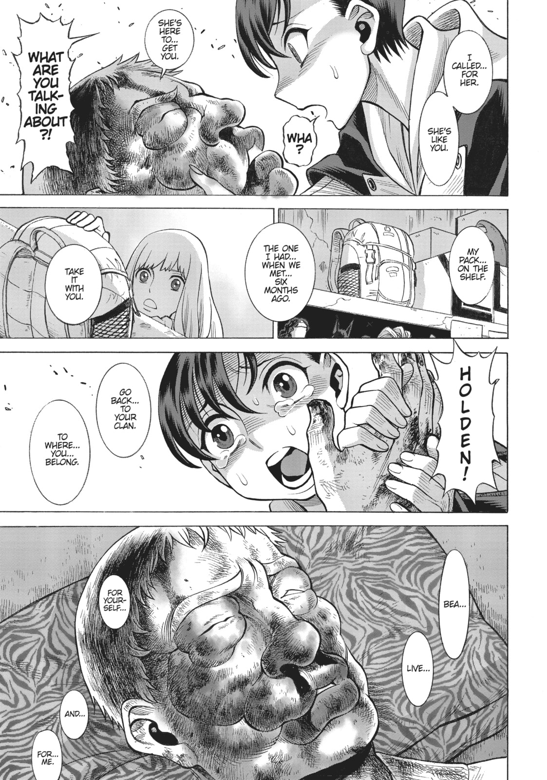 The Cacher in Manhattan page 28