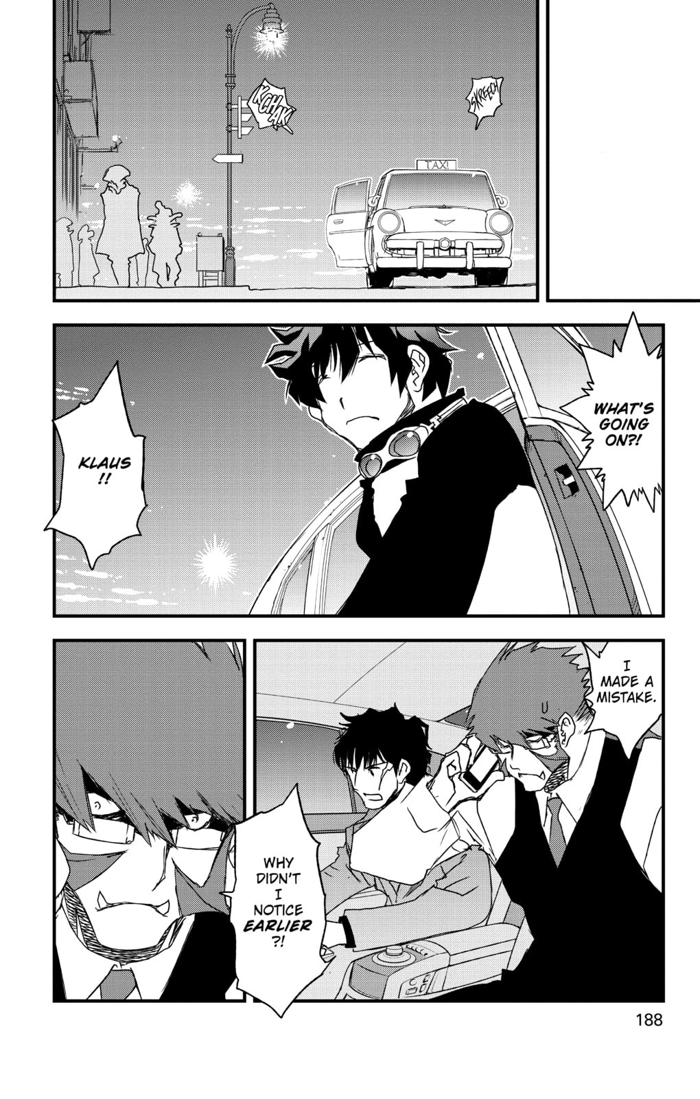 Blood Blockade Battlefront – Chapter 32 page 37