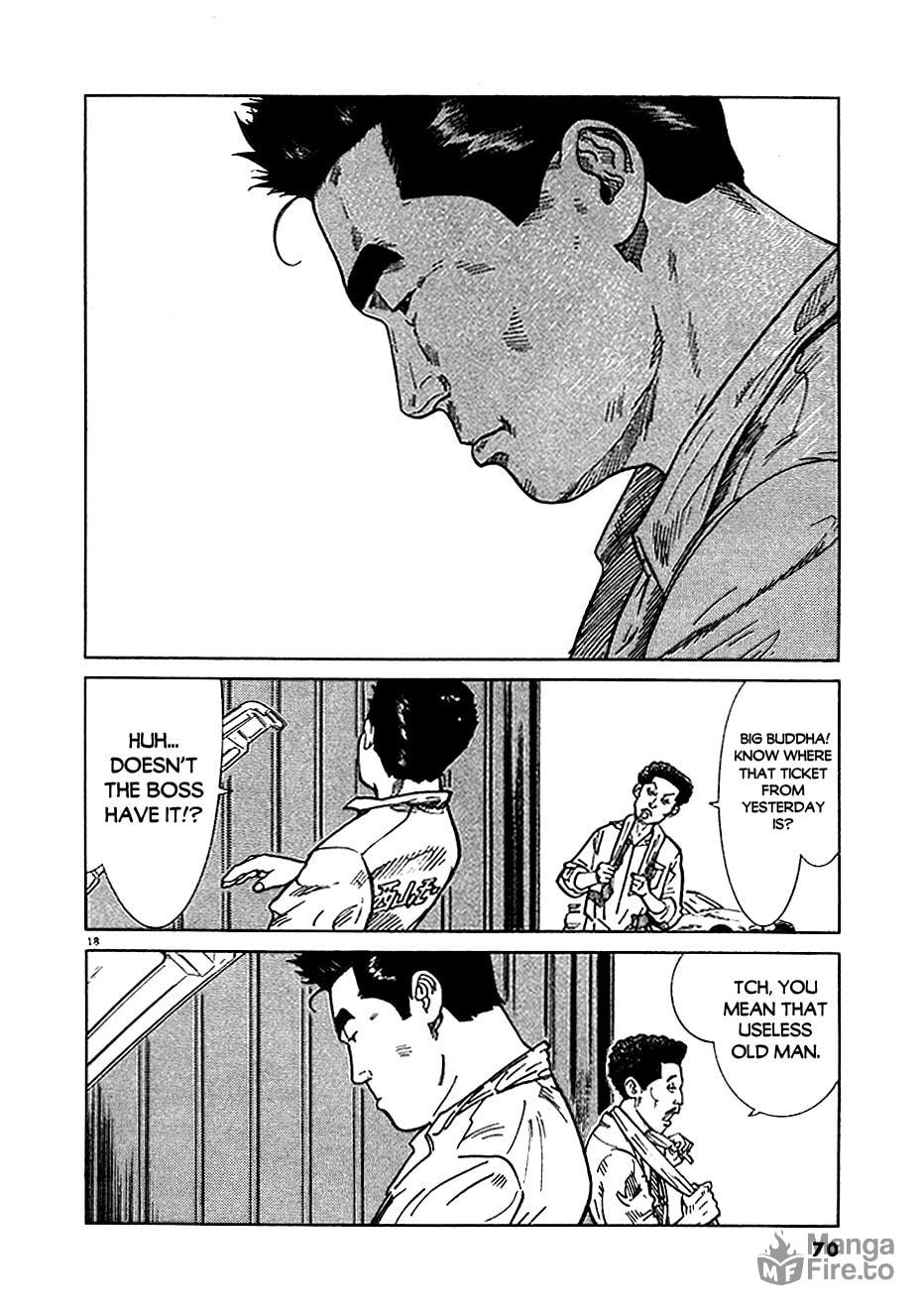 Big Buddha’s Position page 17