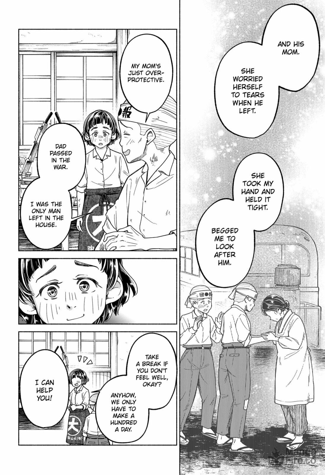 Waiting for the Sunlight – Chapter 4 page 19