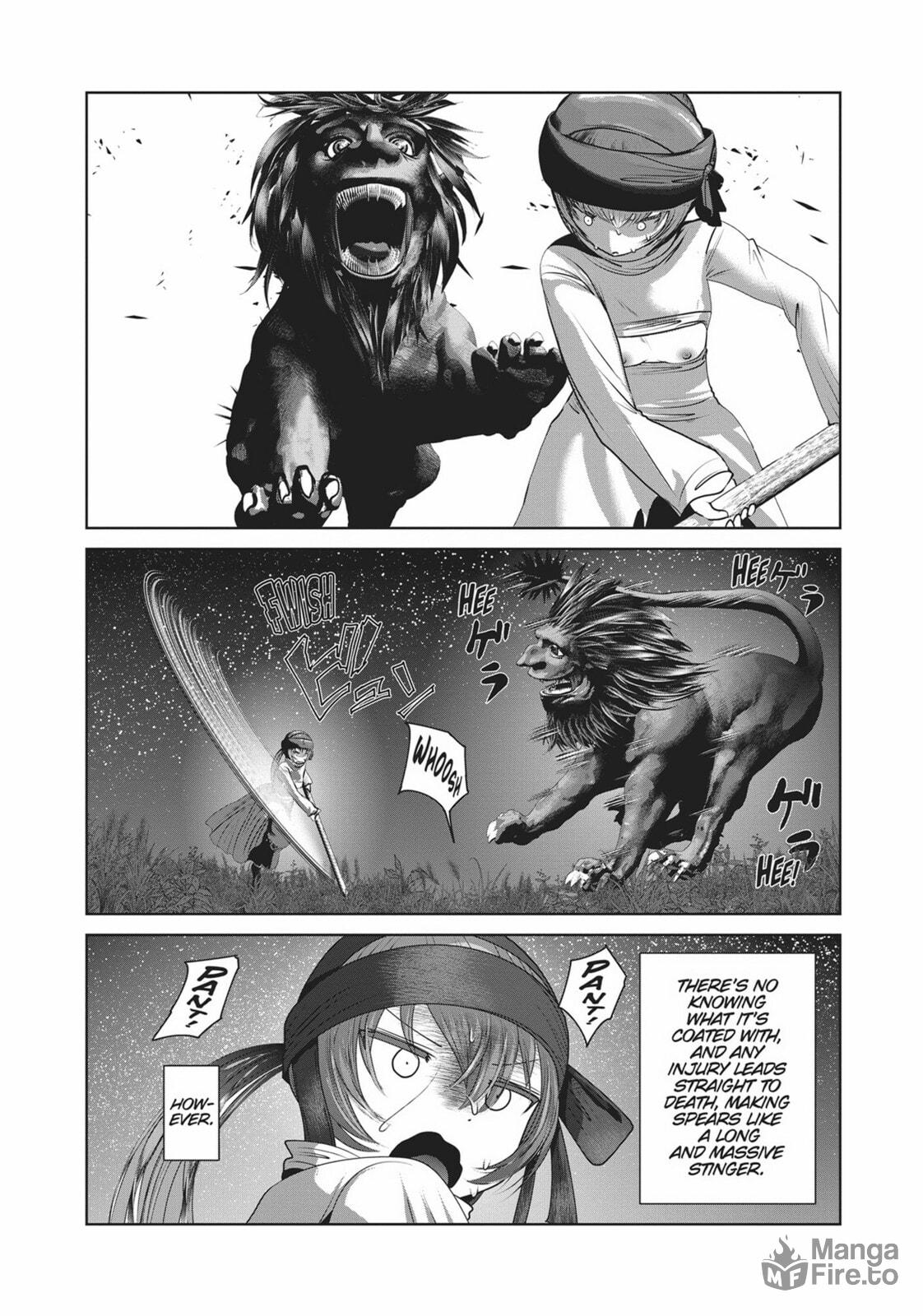 The Manticore (Part Two) page 17